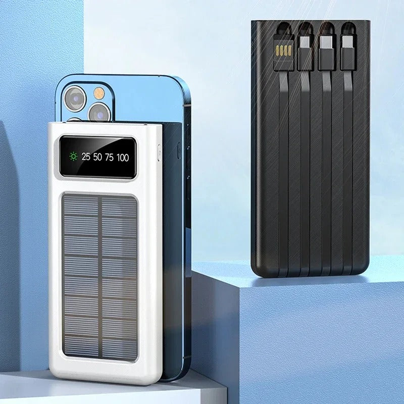 UltraCharge™ – Energía solar ilimitada donde la necesites